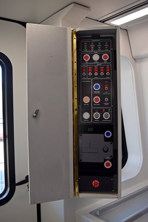 Hostler control panel.  This is similar to what exists on the 7000-Series.