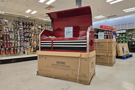 A large Craftsman tool chest for $399.99.  On the whole, for a high quality tool chest like that, it's hard to argue with that price.