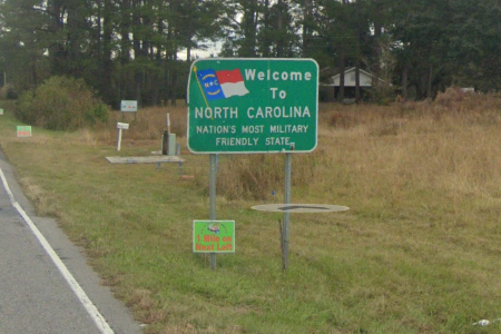 "Welcome to North Carolina: Nation's most military-friendly state"