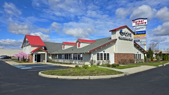 Umi Sushi & Seafood Buffet, housed in a former Golden Corral building