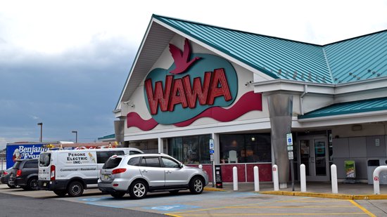 The Wawa in Wildwood, New Jersey