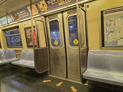 Center door on car 415.