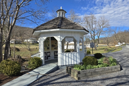 And, of course, the gazebo.