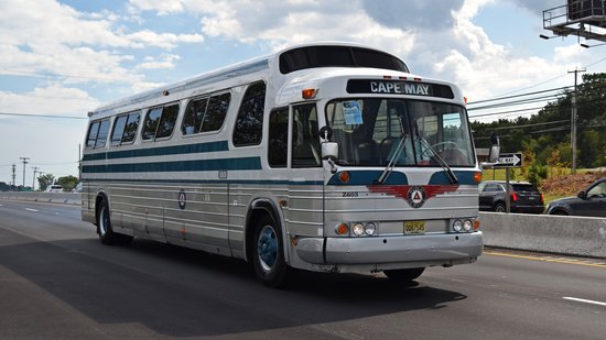 Former Public Service bus Z603, a GMC PD-4903.