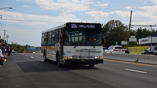 Trevor Logan's bus 700.