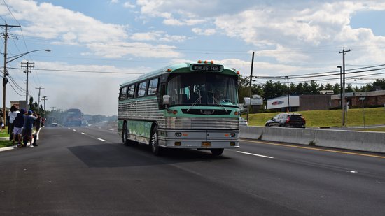 A classic Flxible coach.