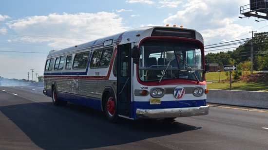Former Public Serice bus 720B, a 1970 GM S8M-5303A.