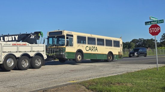 Biscuit arrives at Johnson & Towers.