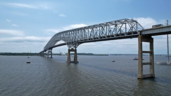 The Key Bridge on June 16, 2022.