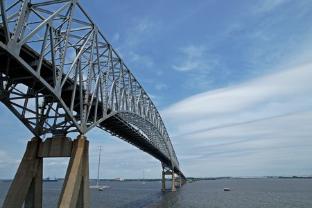 The Key Bridge on June 16, 2022.