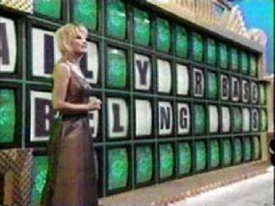 Vanna White in the "All Your Base" animation