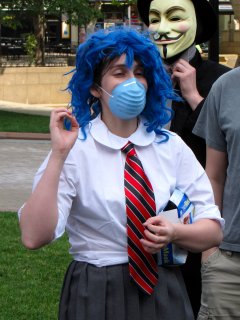 Blue Wig Girl explains how things work when raiding in Boston.