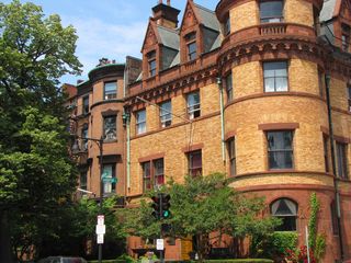 The Boston Org was definitely an old building, that's for sure. It was built in the late 1800s from what I could tell from research, but it appeared to have not undergone a renovation in quite a long time.