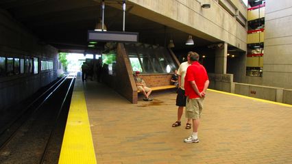 Quincy Adams station.