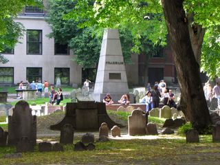 The Granary Burying Ground.