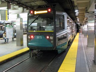 Breda 3875 at Park Street.