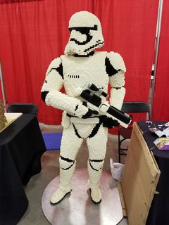 Star Wars stormtrooper.