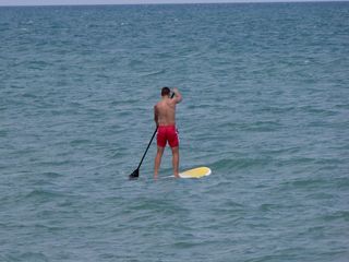 After we finished at Glenwood Sunday Market, we took a walk along Lake Michigan and saw the beach.