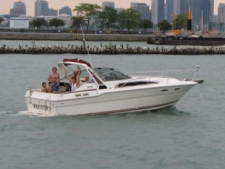 This boat amused me. If you look at the full-sized image, you will see that the guys in this boat first of all, noticed me photographing them, and second, started posing for me.