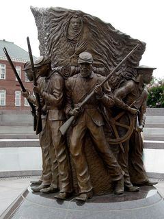 From Fort Totten, we went south to U Street/African American Civil War Memorial/Cardozo, to visit the African American Civil War Memorial, a memorial commemorating African Americans who fought in the Civil War.
