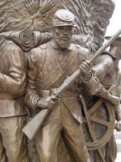 From Fort Totten, we went south to U Street/African American Civil War Memorial/Cardozo, to visit the African American Civil War Memorial, a memorial commemorating African Americans who fought in the Civil War.