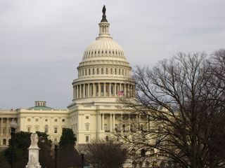 The Capitol dome in the early evening light as I prepared to head out.