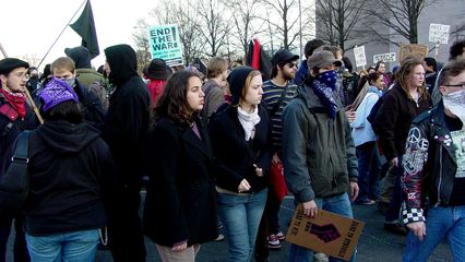 We got off of the sidewalk and into the streets, and we are underway again, with a renewed sense of direction.