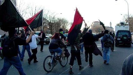 We got off of the sidewalk and into the streets, and we are underway again, with a renewed sense of direction.