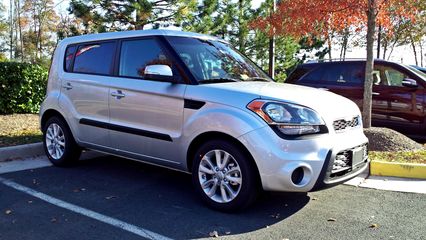 The journey actually began with another Kia Soul, at Ourisman Kia in Chantilly, Virginia.