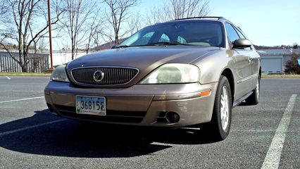 After we took care of the Soul's sale, my father and I went over to motor vehicles so that he could get some tag work done on another car while the dealership got the Soul ready to go.  While he did that, I got some final photos of my previous car, a 2004 Mercury Sable.  It was a good car for the time, but it had started to develop a lot of issues, which told me that it was time to get a new car.