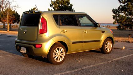 On February 9, 2013, when I made my Sandy Point State Park set for Photography, I finished up in the "golden hour".  Before I left the site, I got some photos of the Soul in this lighting.