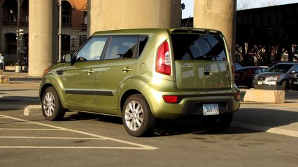 Clean again, and parked in Shockoe Bottom while I made the Richmond 2013 photo set.