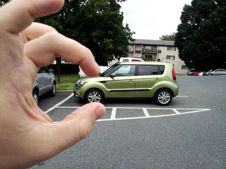 This was a creative "pinch" photo that I did as part of the Kia Key program.