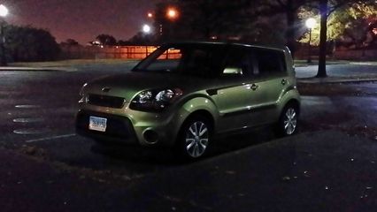 She waits for me in East Potomac Park at the end of my overnight Washington Monument photo shoot.