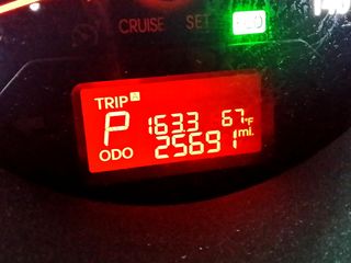 As of April 1, 2014, we had done 25,291 miles together.