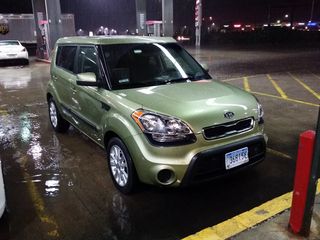 Parked at the Sheetz in Haymarket on June 8, after a very challenging drive through torrential rains on I-66.