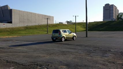 On July 26, my friend Matthew and I attended the opening of the Silver Line.  My car was the last one to leave the special VIP parking area outside Tysons Corner station after we had ridden all over the new line.