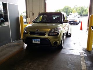 On August 4, the Soul had her first emissions test.