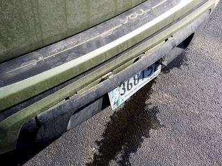 In February 2015, I had some very minor accident damage.  I inadvertently backed into a pole, and separated the rear bumper.  My father and I snapped it all back together while I was down visiting, and all was well again.