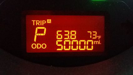 On August 27, the Soul turned her 50,000th mile.