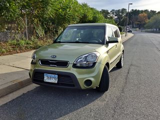 On October 10, I parked on the street in front of the bus division while I was at work.  I was being such a bus driver, cocking the wheels on the car to point them at the curb while parked on a grade just like I would do on the bus.