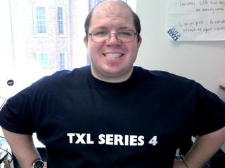 First time wearing my TXL Series 4 shirt. I was by no means small, but compared to how I looked a few months prior, I looked awesome.