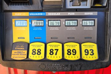 I saw these prices, and was quite surprised, seeing as gas was quite a bit less expensive than this in Maryland.  Good thing I was getting the 88 fuel.