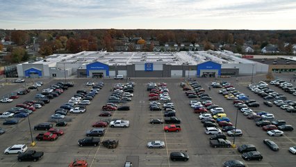 The Walmart in Austintown.