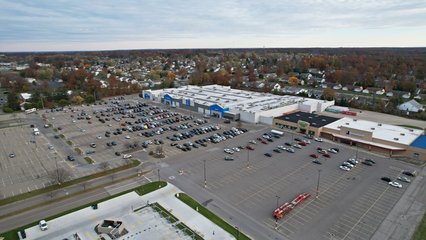 The Walmart in Austintown.