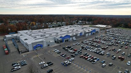 The Walmart in Austintown.