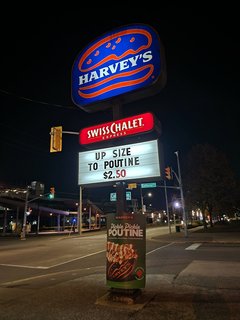 The Harvey's near the Ambassador Bridge.