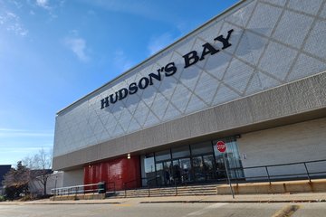 The Hudson's Bay store at Devonshire Mall in Windsor.