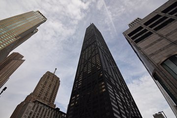 We then made our way to the John Hancock Center.