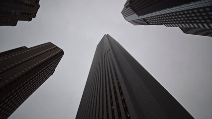 The Aon Center.  I have always enjoyed photographing the Aon Center, as it is a very clean-looking building.